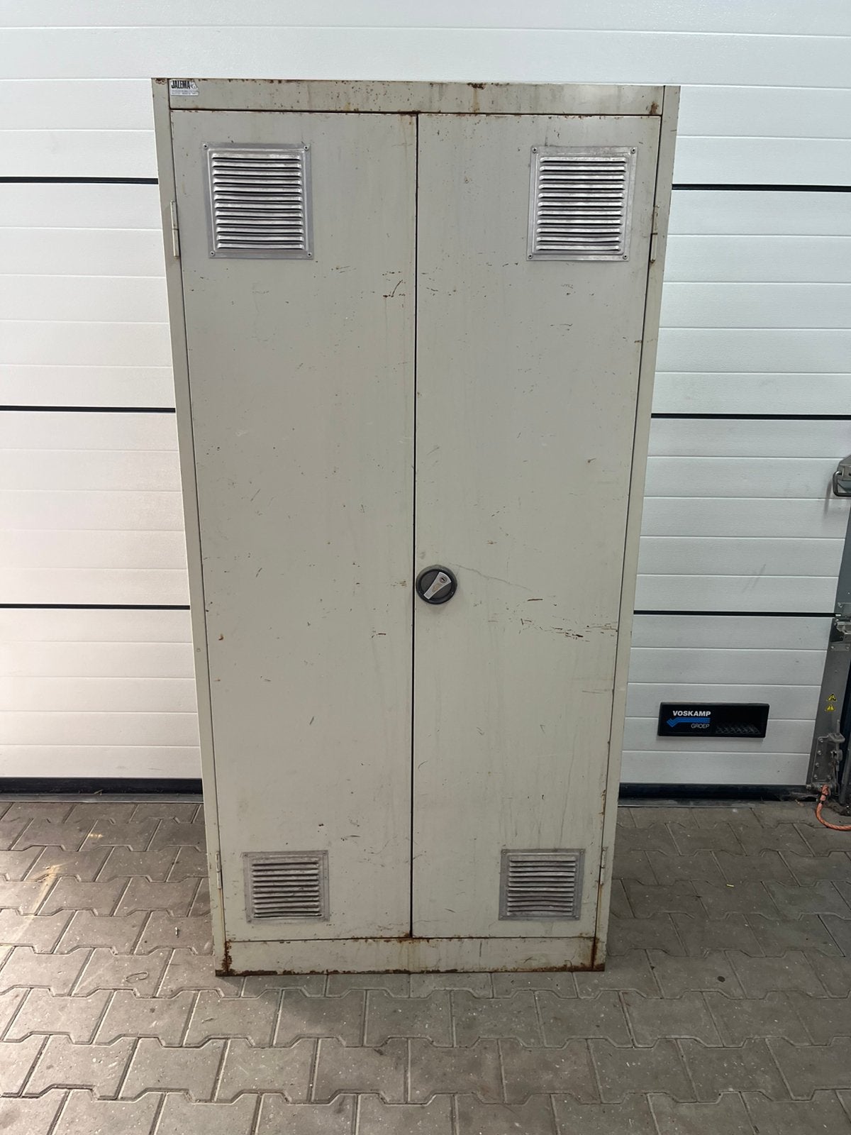 Stalen werkplaats kast, Ophalen, Gebruikt