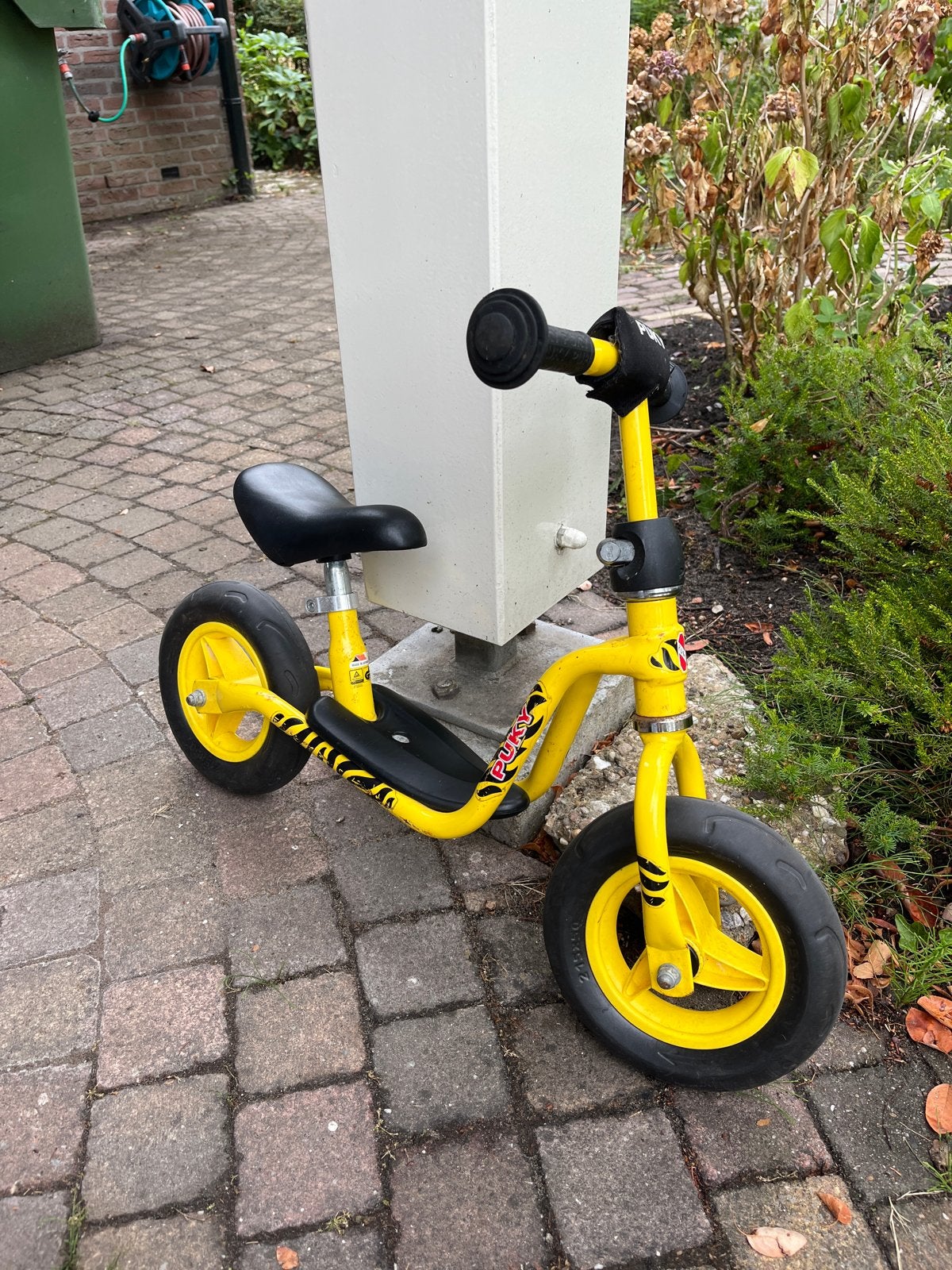 Puky loopfiets LR M geel voor kinderen vanaf 2 jaar, Ophalen, Gebruikt, Minder dan 16 inch
