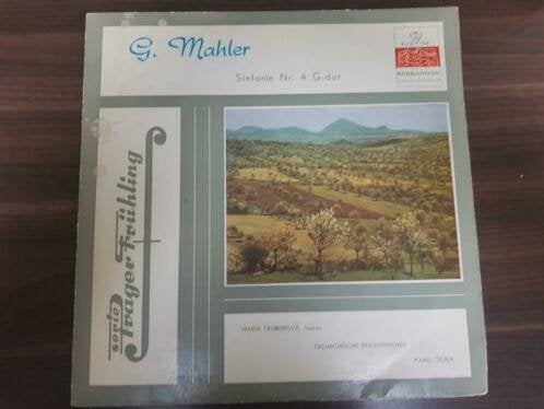 Gustav Mahler ‎– Sinfonie Nr. 4 G- Dur, LP, Symfonie, Mahler, Ophalen of Verzenden