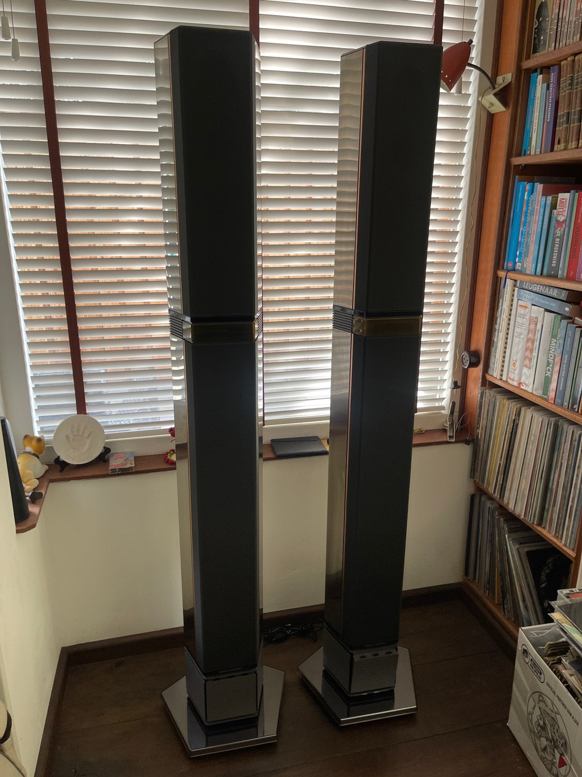 Beolab penta mk1 set (1 geen geluid)