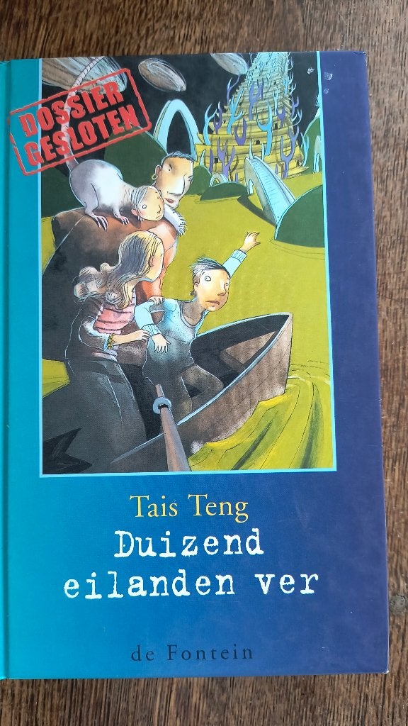 Duizend eilanden ver Tais Teng, Boeken, Ophalen of Verzenden
