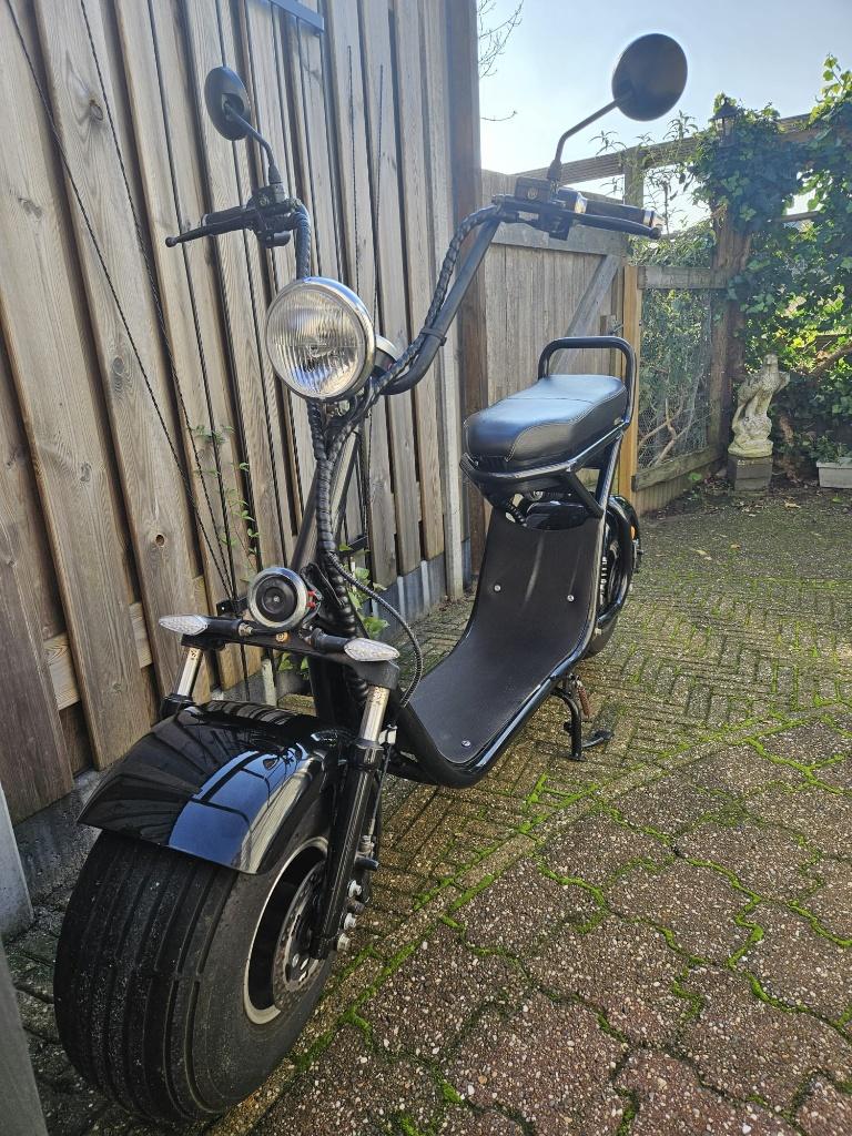E-Chopper, Fietsen en Brommers, Snorfietsen en Snorscooters, Gebruikt, Elektrisch, Ophalen, Overige merken
