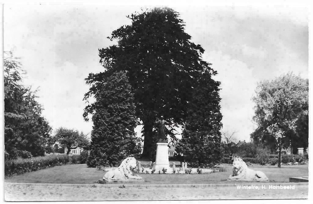 AK Wintelre - H. Hartbeeld, Verzenden, 1940 tot 1960, Noord-Brabant