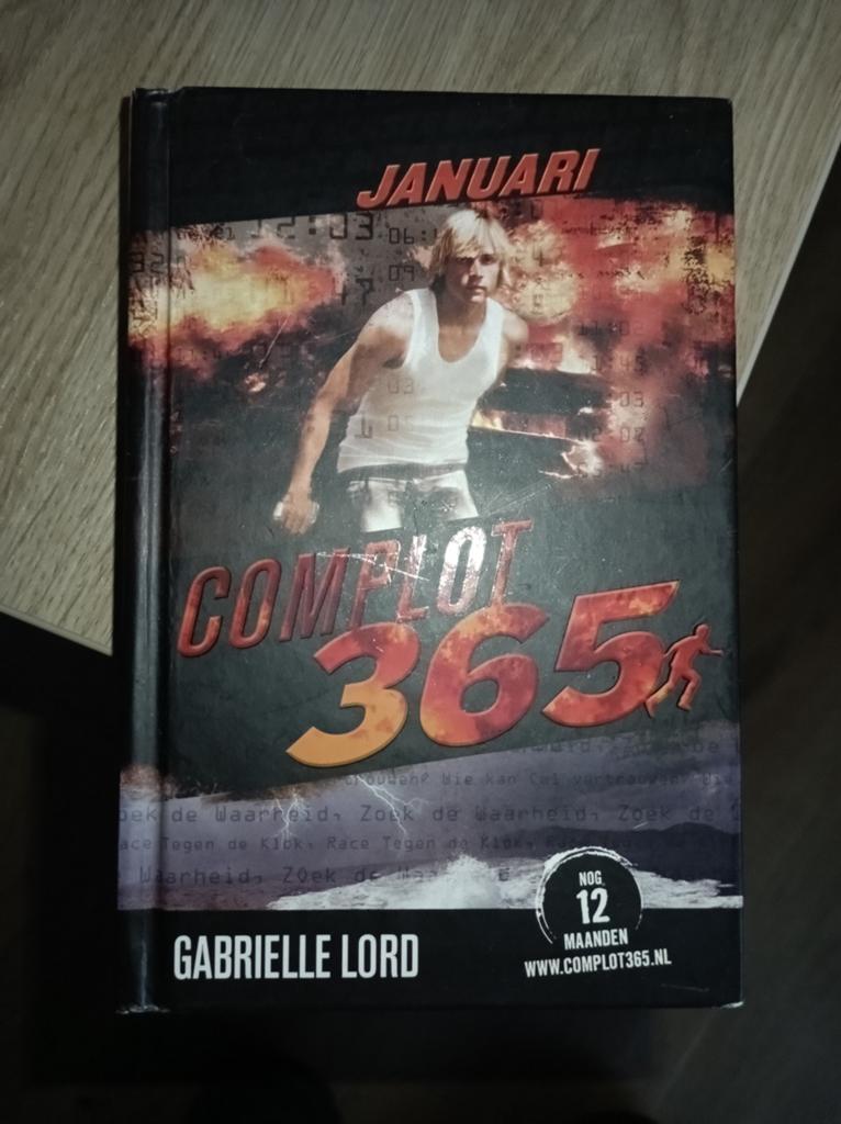 Complot 365: Januari - Gabrielle Lord, Ophalen of Verzenden