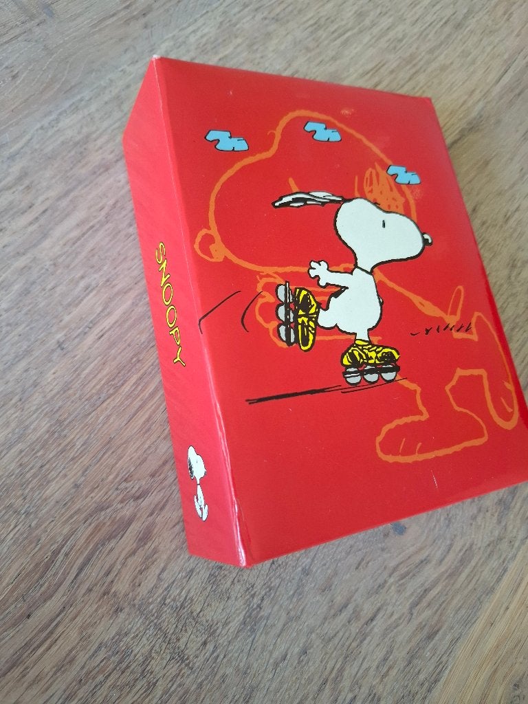 Henzo Snoopy fotoalbum / insteekalbum - Peanuts - rood, Henzo, Rood, Ophalen of Verzenden, Zo goed als nieuw