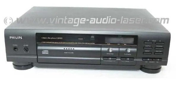 te koop Philips cd 140 cd speler zonder ab, Ophalen of Verzenden