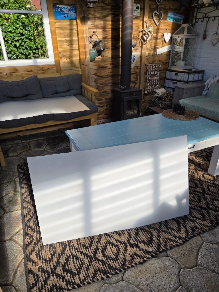 Plexiglas Polycarbonaat Plastic. 110cm x 62cm x 1,2mm, Ophalen, Zo goed als nieuw, Kunststof