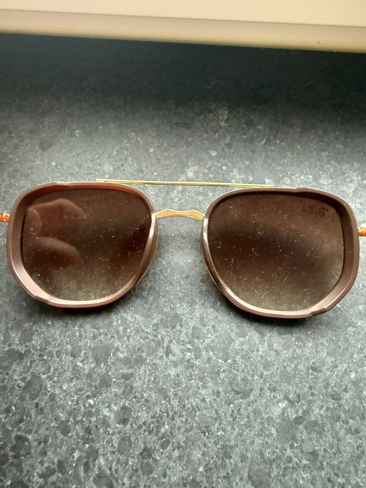 Ray ban bril bruin, Sieraden, Tassen en Uiterlijk, Zonnebrillen en Brillen | Dames, Ophalen, Zo goed als nieuw, Bruin, Ray-Ban