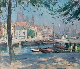 Gezocht: Schilderij van Hendrik Jan Wolter, Ophalen of Verzenden