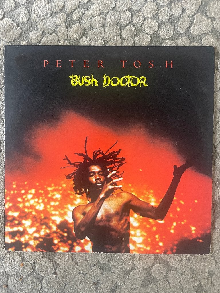 Peter Tosh – Bush Doctor.  VG+, LP, Gebruikt, Originele persing, Ophalen of Verzenden