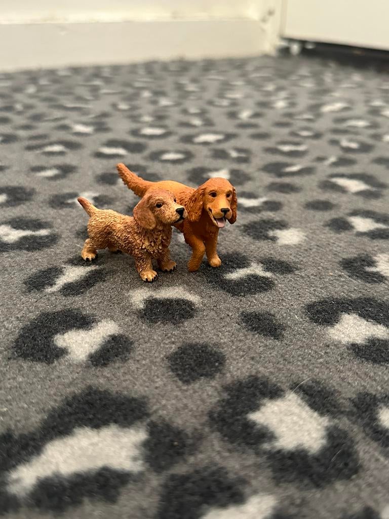 Schleich honden, Verzamelen, Dierenverzamelingen, Ophalen, Nieuw, Hond of Kat, Beeldje of Figuurtje