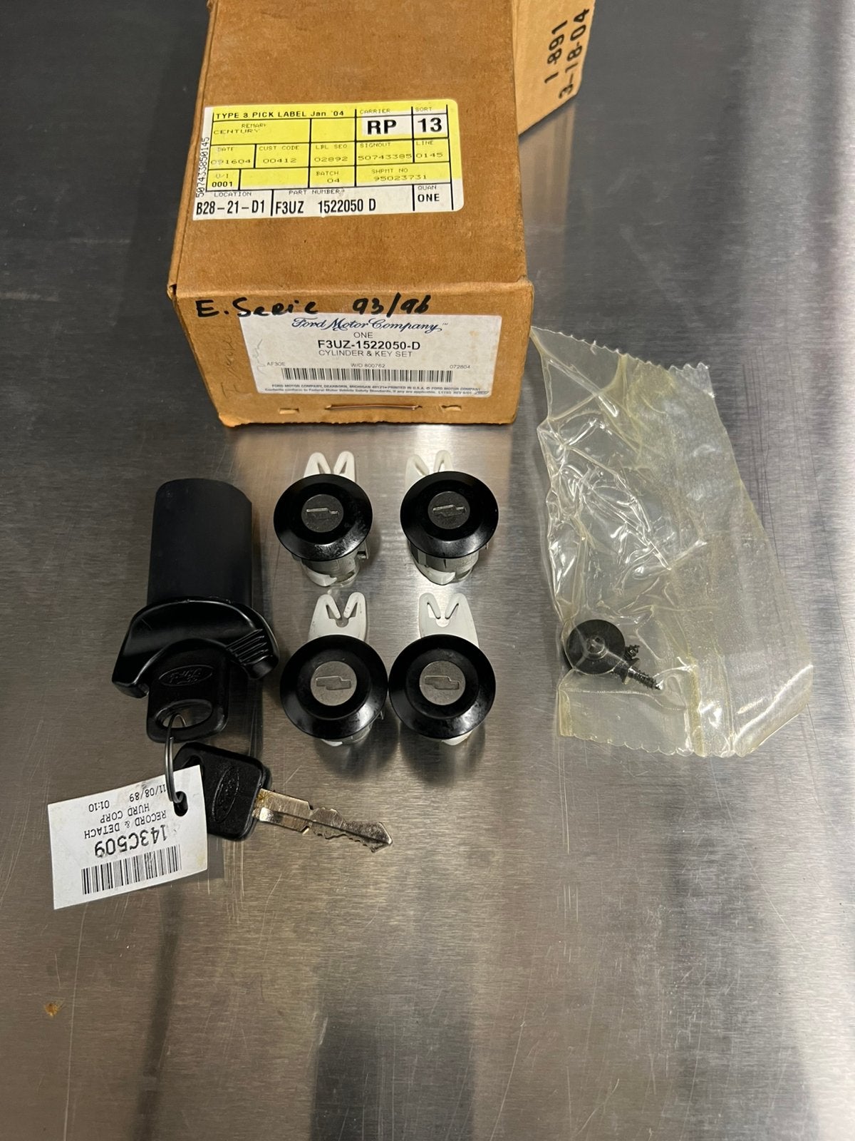 Ford Econoline deursloten set origineel motorcraft!, Ophalen, ., Nieuw, Ford