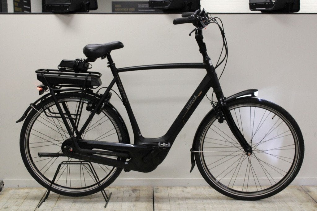 Gazelle Orange C8 HMB Heren Zwart 61cm 2022, Fietsen en Brommers, Elektrische fietsen, Gebruikt, -, - 0
-, NL, -
