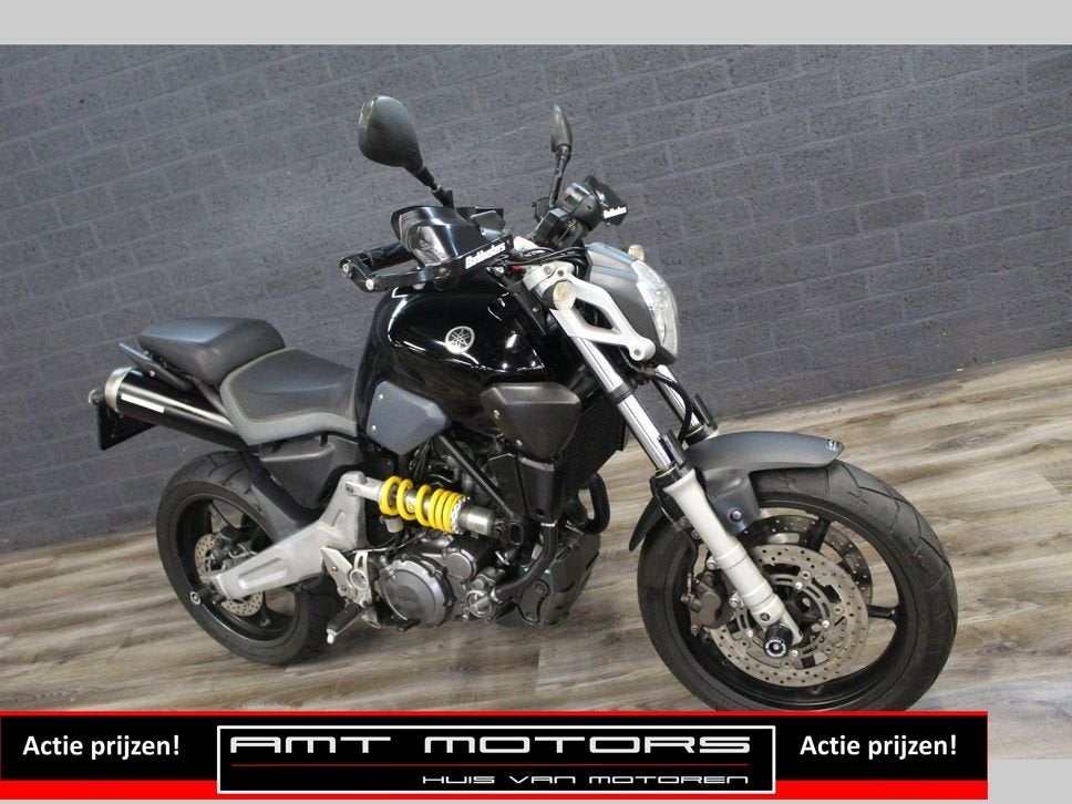YAMAHA MT 03 (bj 2005) 32,237 km Stoere MT03, Bedrijf, Onbekend, YAMAHA, Onbekend