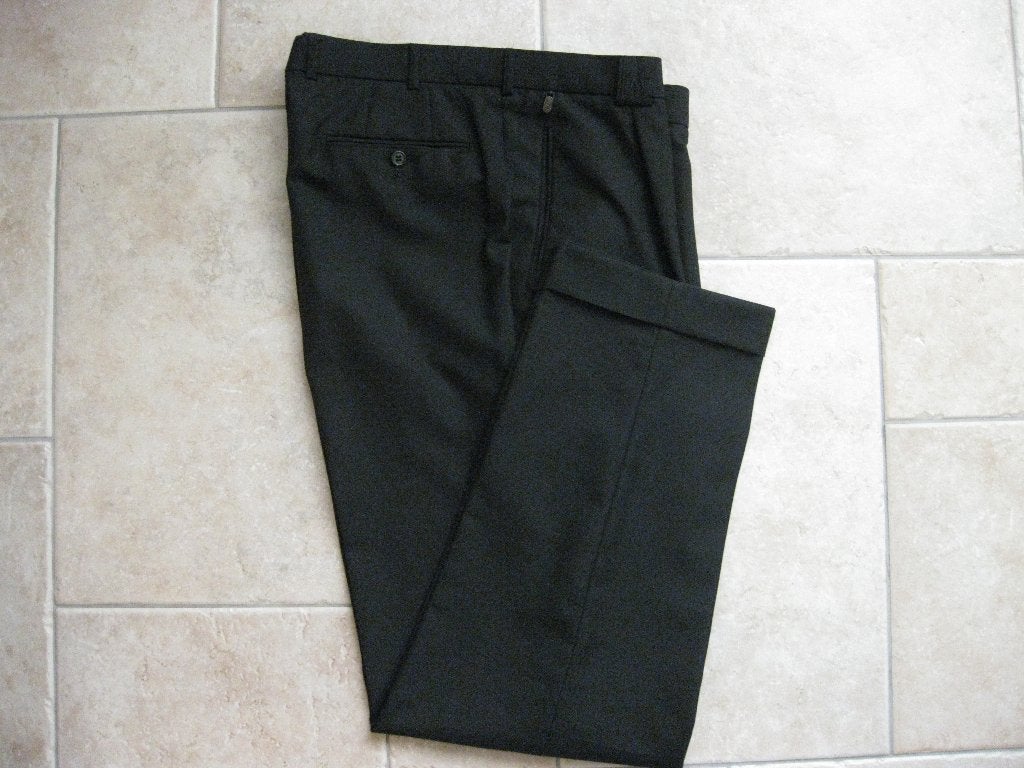 Pantalon heren zwart Meyer maat 54, Maat 52/54 (L), Zwart, Meyer, Ophalen of Verzenden