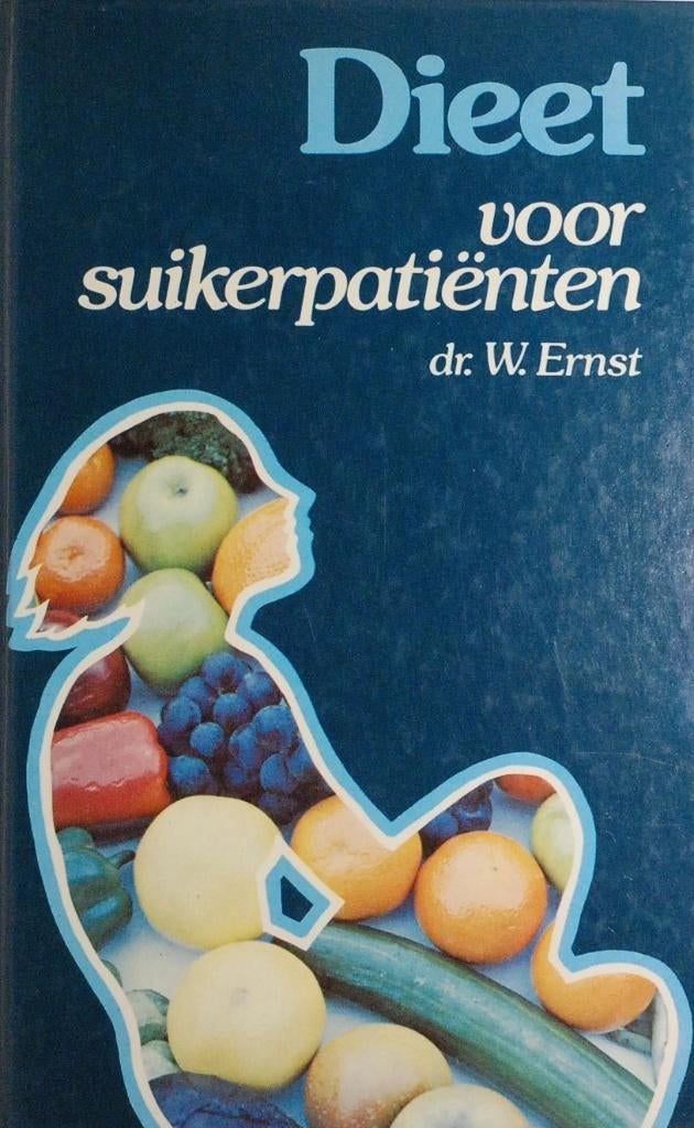 Dieet voor suikerpatiënten (1981), Boeken, Verzenden, Zo goed als nieuw, Dieet en Voeding