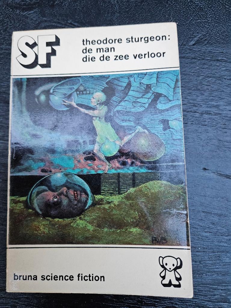 SF boeken Theodore Sturgeon, Ophalen of Verzenden, Gelezen