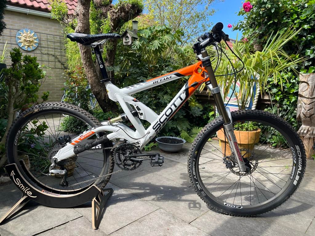 Scott Octane Mountainbike - Full Suspension, Overige merken, Gebruikt, Ophalen of Verzenden, Schijfrem