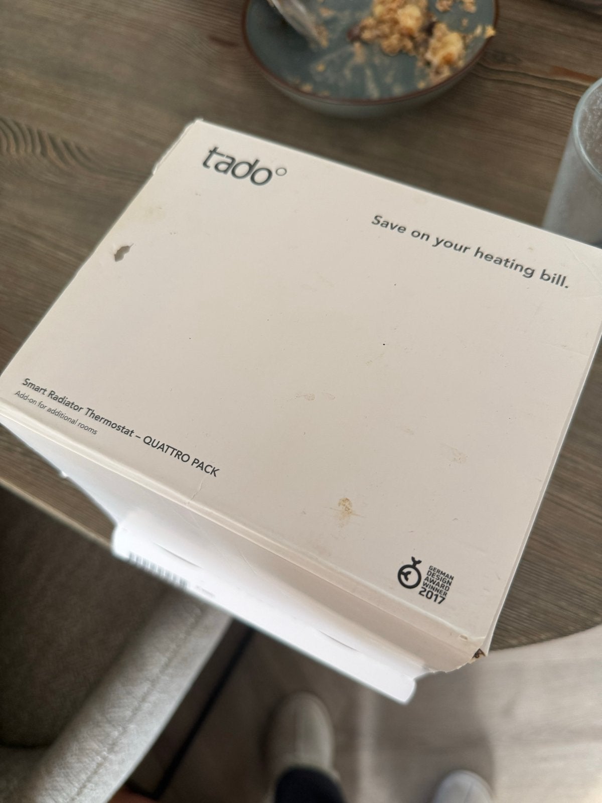 Tado Slimme Radiator Thermostaat en slimme thermometer, Thermostaat, Minder dan 30 cm, Nieuw, Minder dan 60 cm