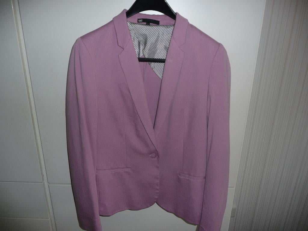 Roze We blazer. Maat L., Kleding | Dames, WE, Maat 42/44 (L), Ophalen of Verzenden, Zo goed als nieuw
