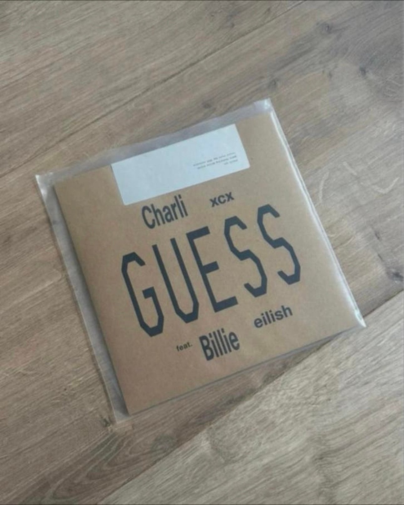 Charli XCX feat Billie Eilish - GUESS vinyl rsd, Ophalen of Verzenden, Nieuw in verpakking