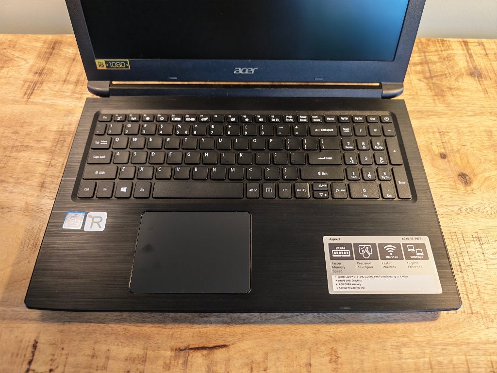 Acer Aspire laptop met Intel Core en Windows 11, Computers en Software, Windows Laptops, Acer Aspire 3 A315, 2 tot 3 Ghz, 8 GB