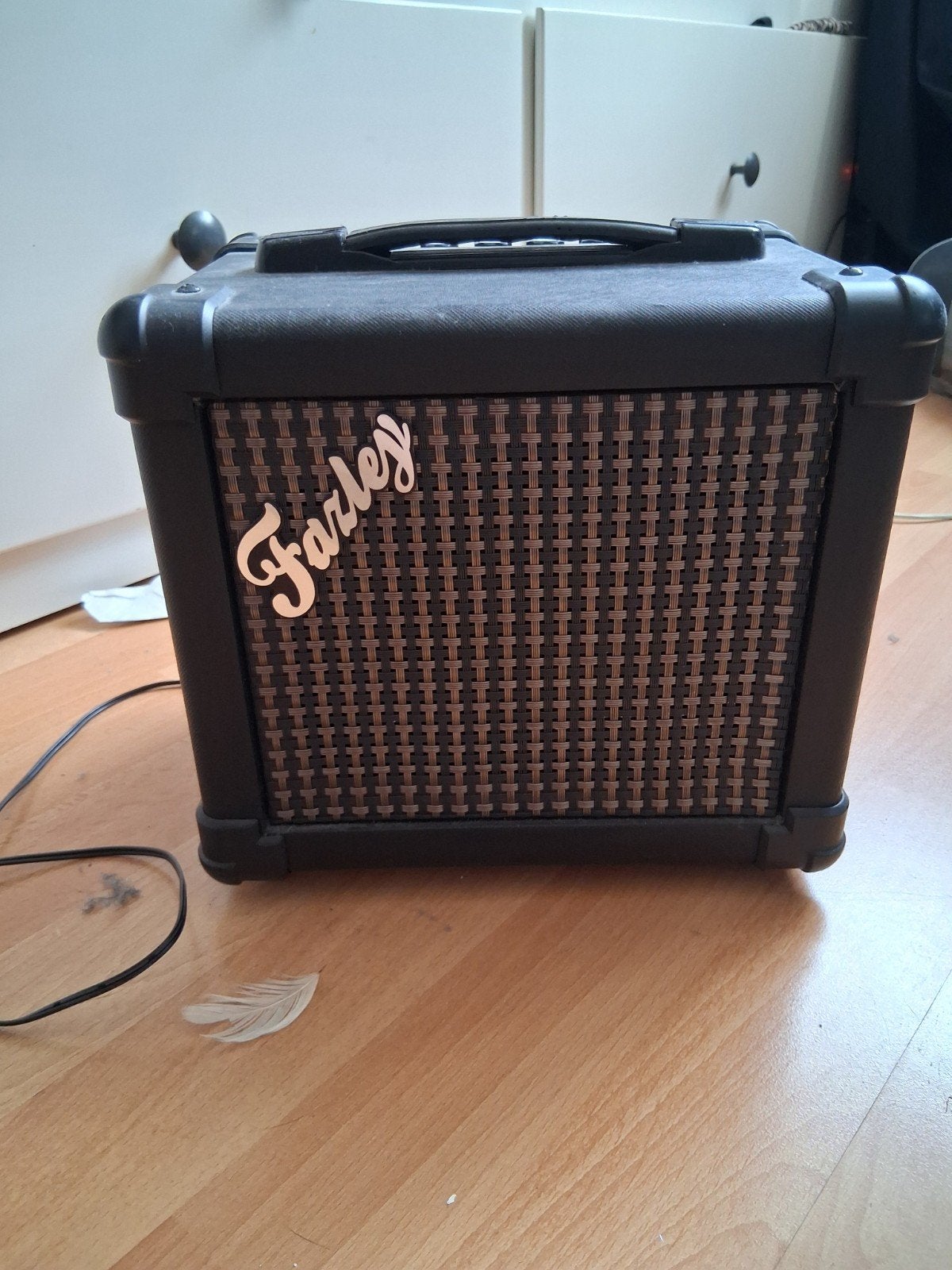 Fazley Gitaar Versterker, Ophalen of Verzenden, Zo goed als nieuw, Gitaar, Minder dan 50 watt