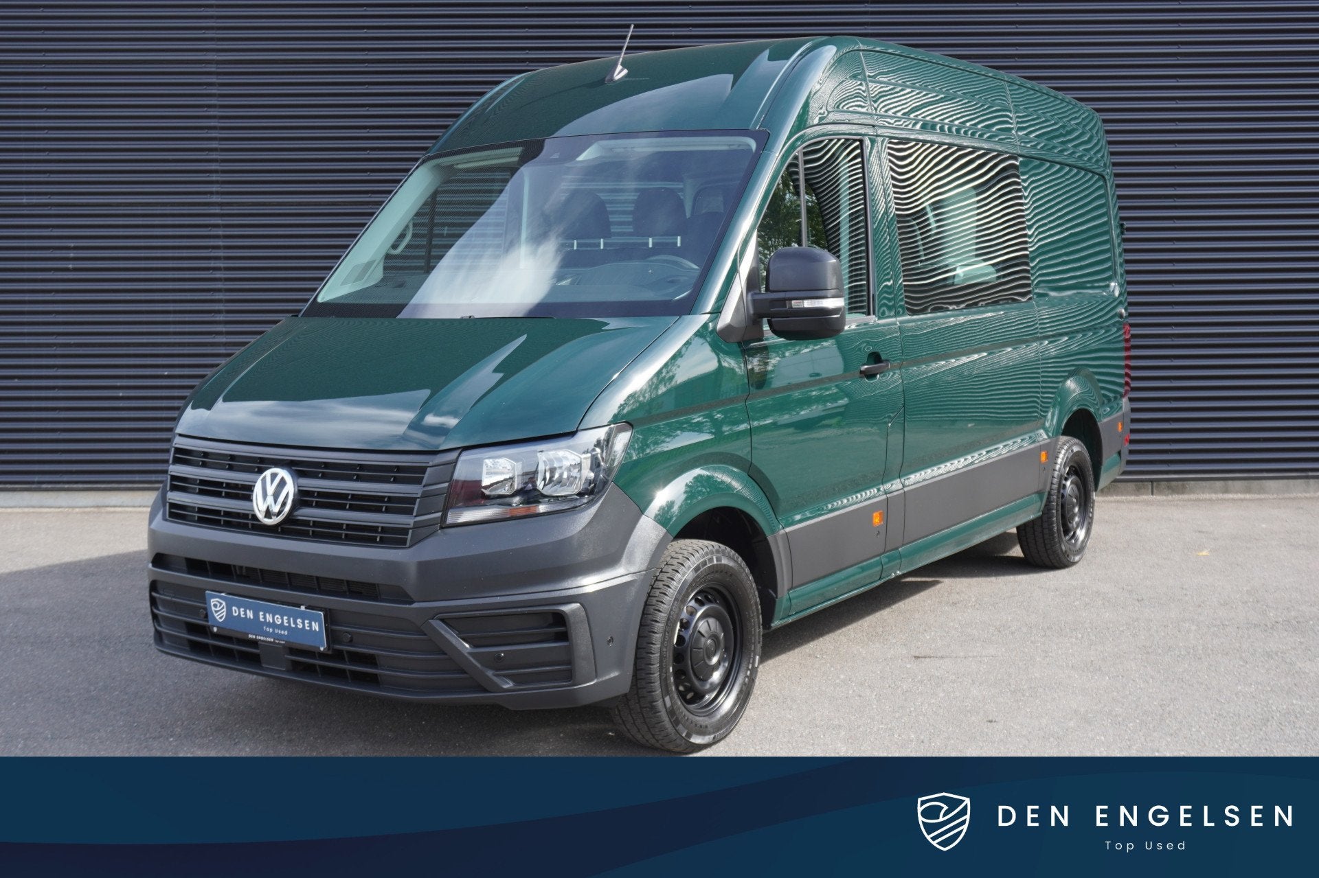 Volkswagen Crafter 140pk L3H3/L2H2 Dubbele cabine 6 persoons, Voorwielaandrijving, Gebruikt, 4 cilinders, Volkswagen