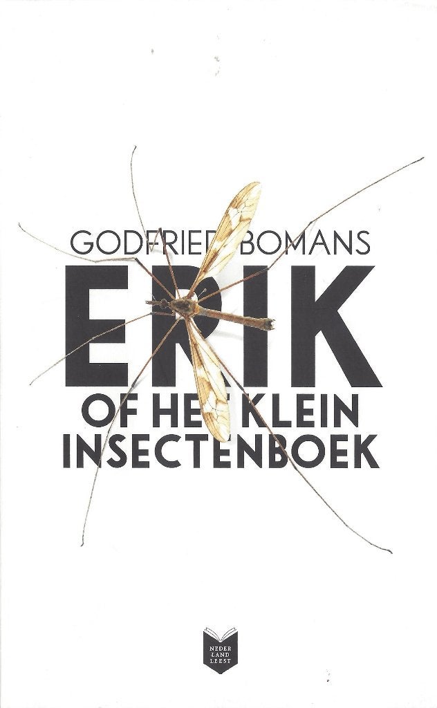 NL Leest 2013 ERIK of 't KLEIN INSECTENBOEK-Godfried Bomans, Ophalen of Verzenden, Zo goed als nieuw, Godfried Bomans