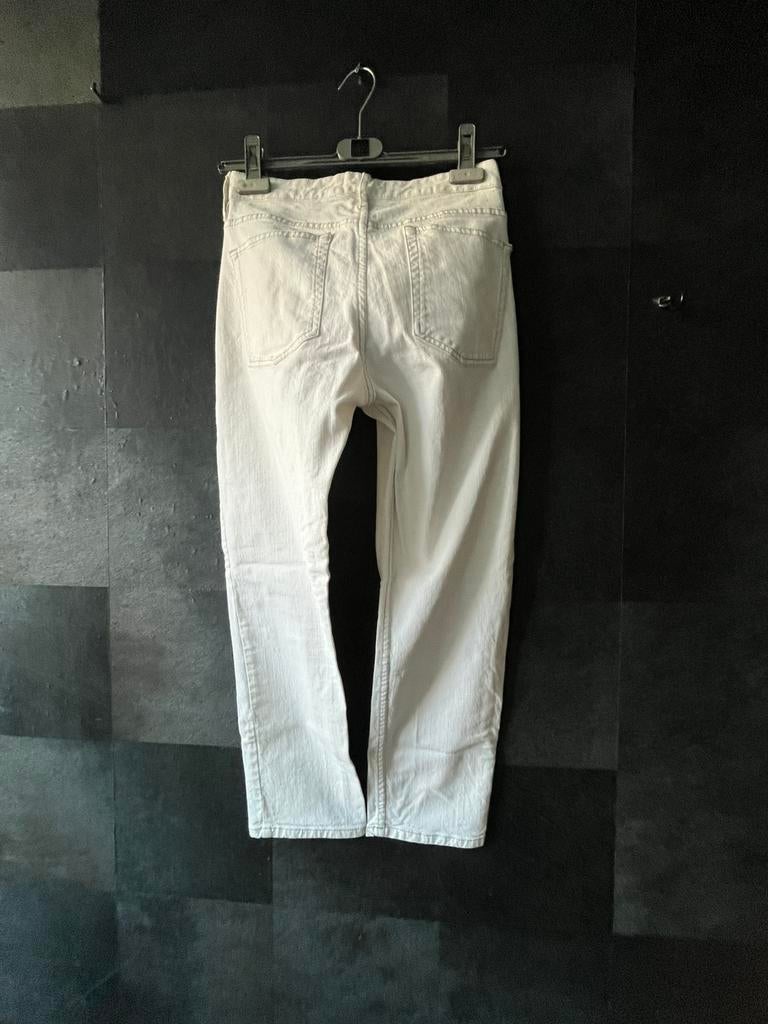 ISABEL MARANT JEANS, Ophalen of Verzenden, Zo goed als nieuw, Wit, W30 - W32 (confectie 38/40)