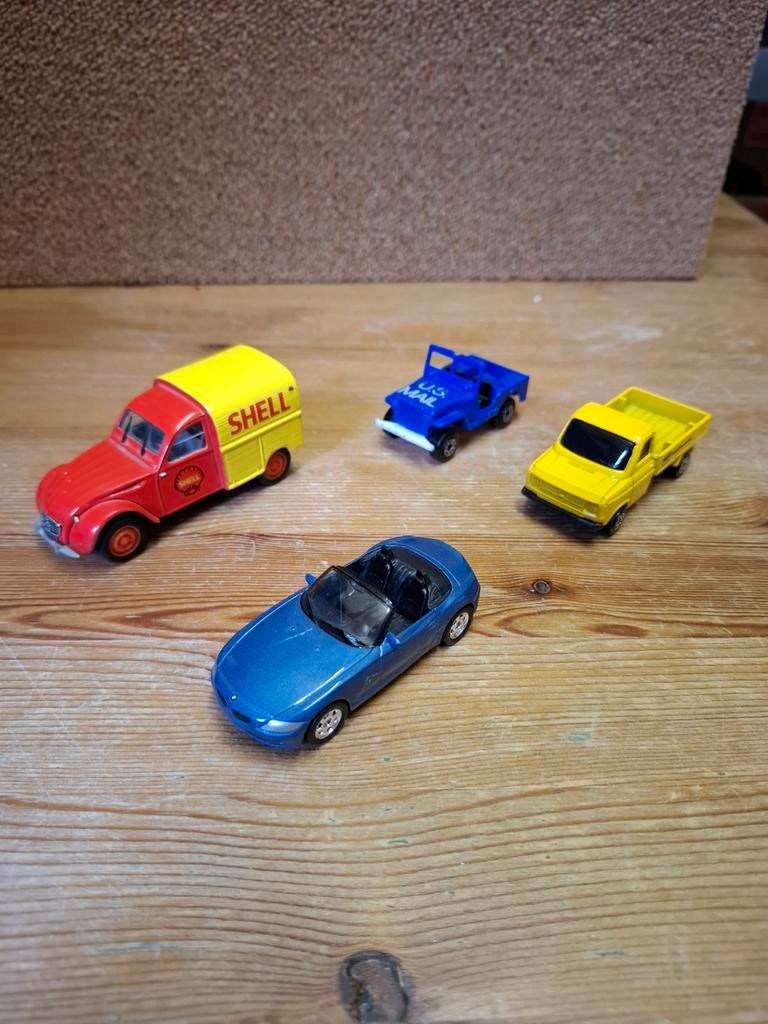 Div miniatuur modellen Welly Norev Matchbox, Ophalen of Verzenden, Auto