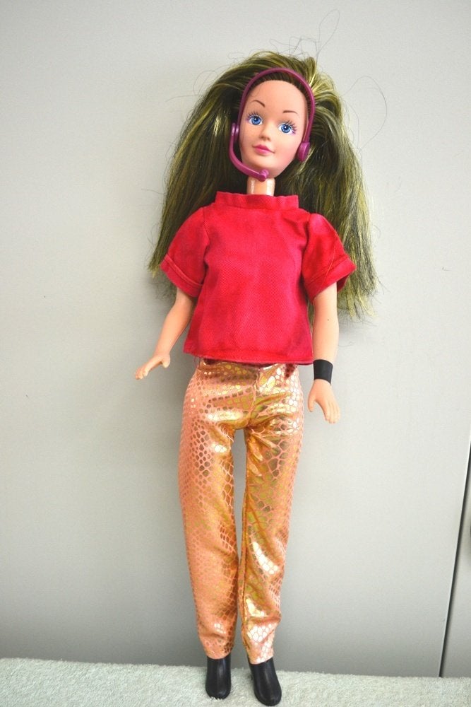 Mooi Barbie Britney Spears pop NR 4435, Verzamelen, Poppen, Ophalen of Verzenden, Zo goed als nieuw, Pop