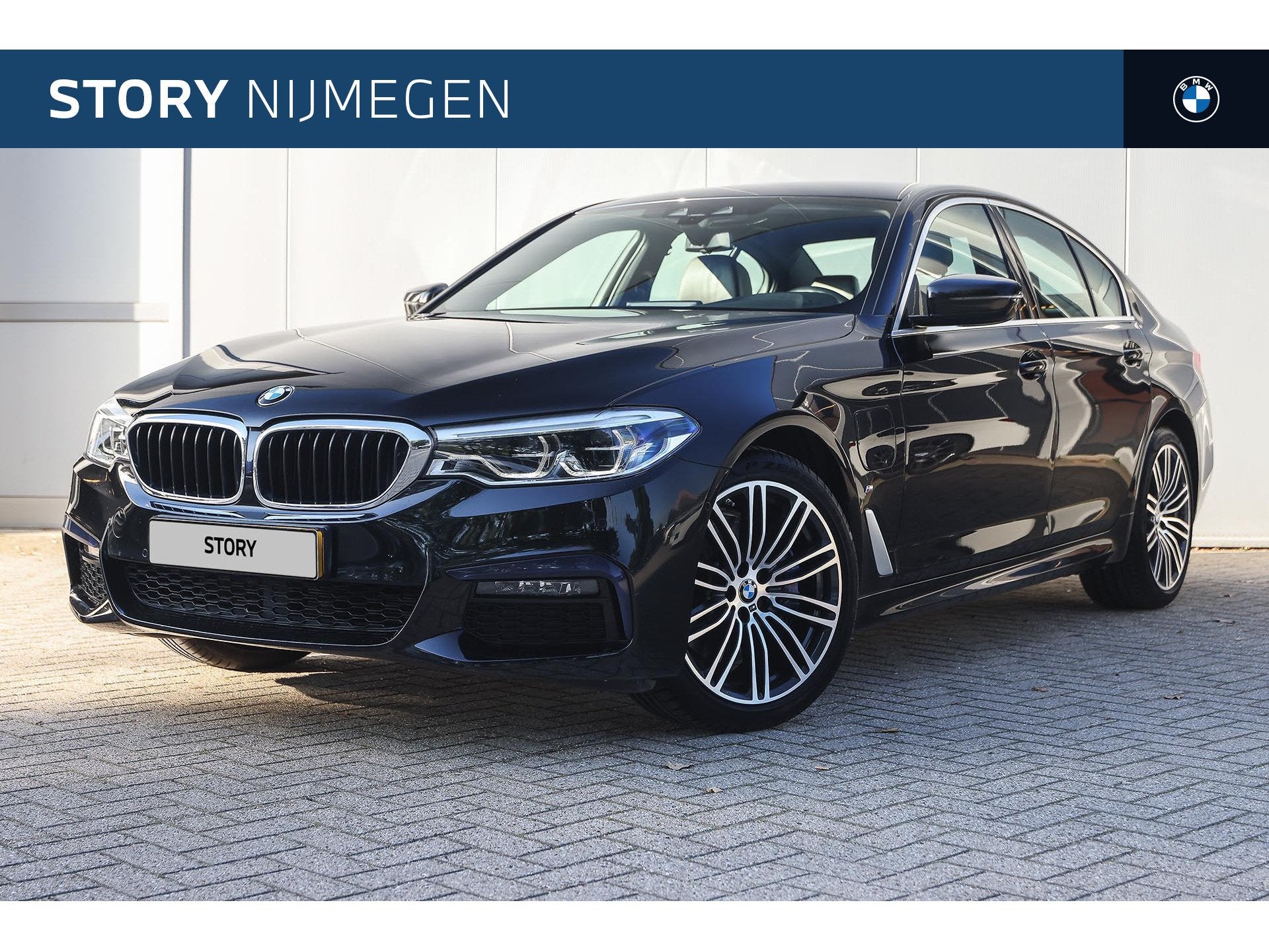 BMW 5 Serie 530e xDrive High executive M Sport Automaat / Co, Auto's, Gebruikt, Vierwielaandrijving, Hybride Elektrisch/Benzine