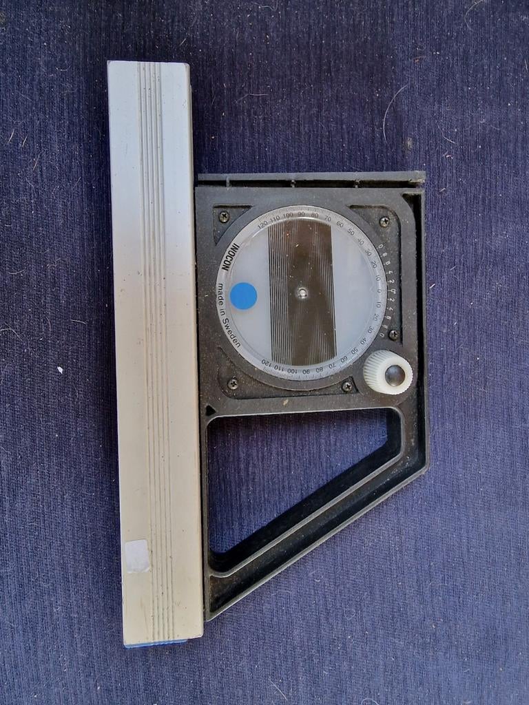 Inclinometer/Waterpas - Made in Sweden, Ophalen of Verzenden, Gebruikt