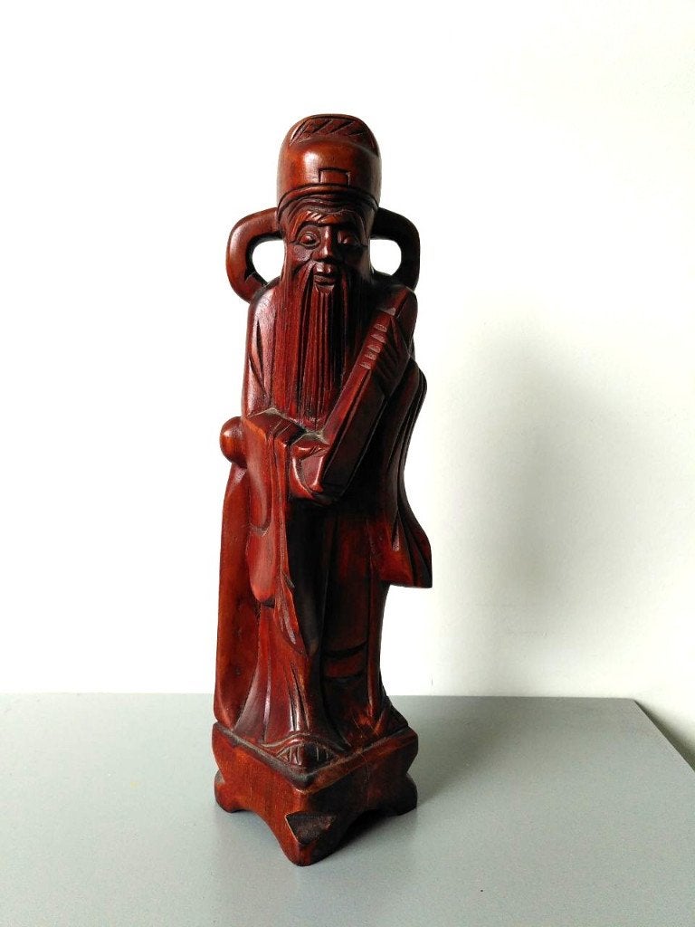 Chinese geluksgod Fu, Ophalen of Verzenden