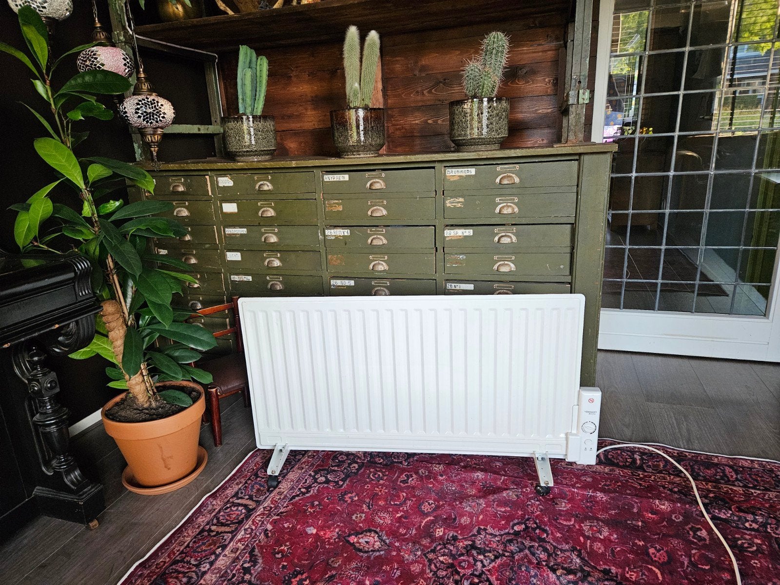 Voltomat Heating Kachel - Zo goed als nieuw, 30 tot 80 cm, Kachel, Ophalen of Verzenden, Zo goed als nieuw