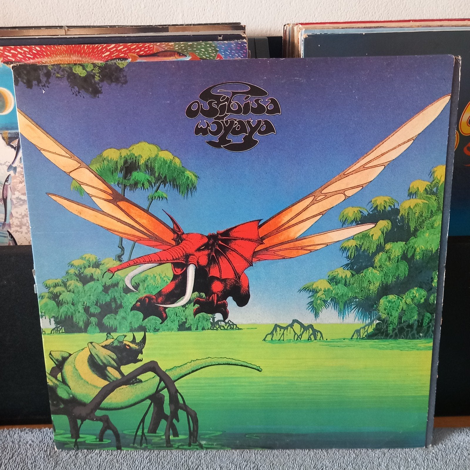 Lp osibisa woyaya uk 1974, Ophalen of Verzenden, Gebruikt, 12 inch
