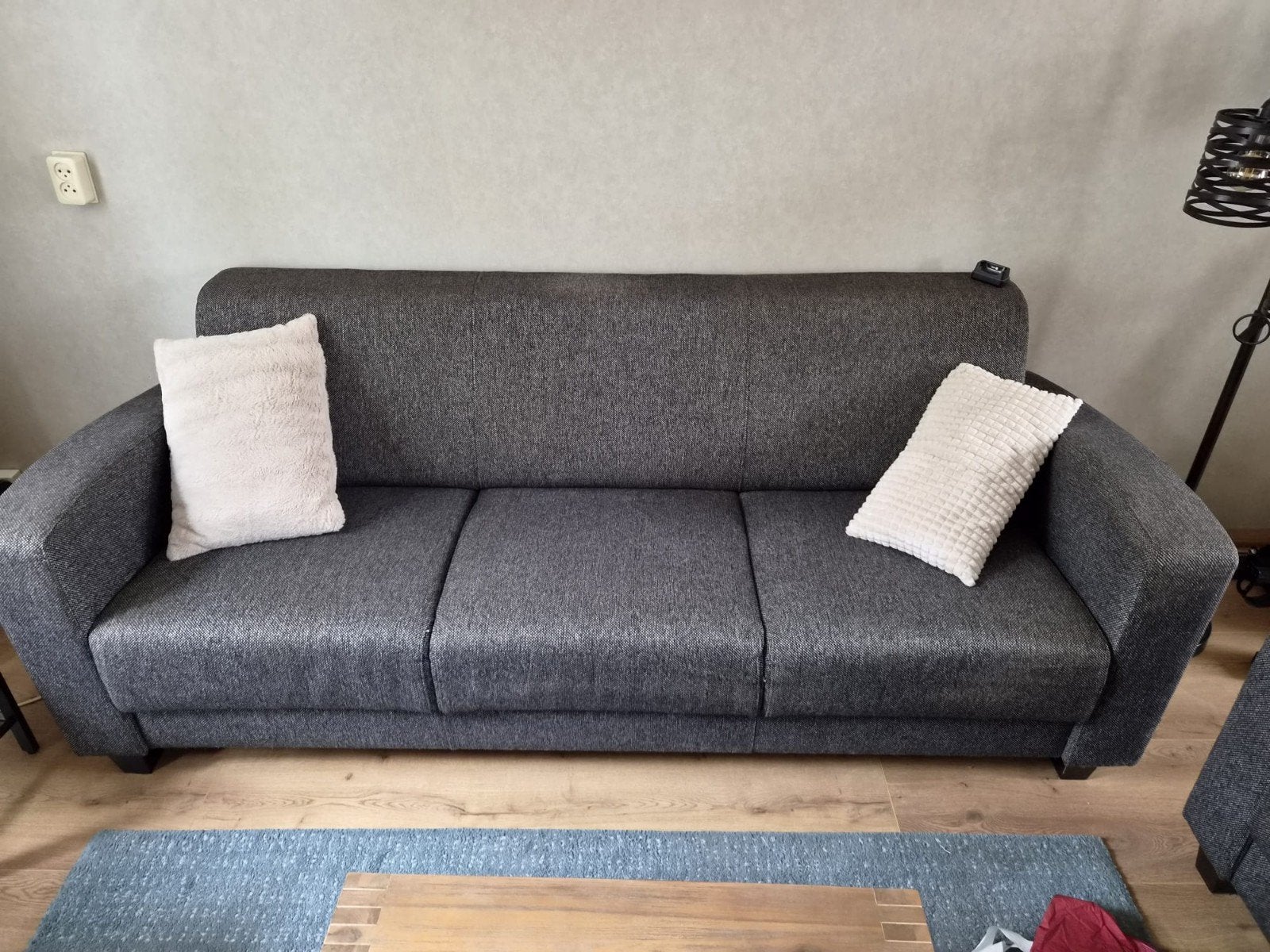 3 persoons bank laatste kans!, Ophalen, Driepersoons, 75 tot 100 cm, Zo goed als nieuw