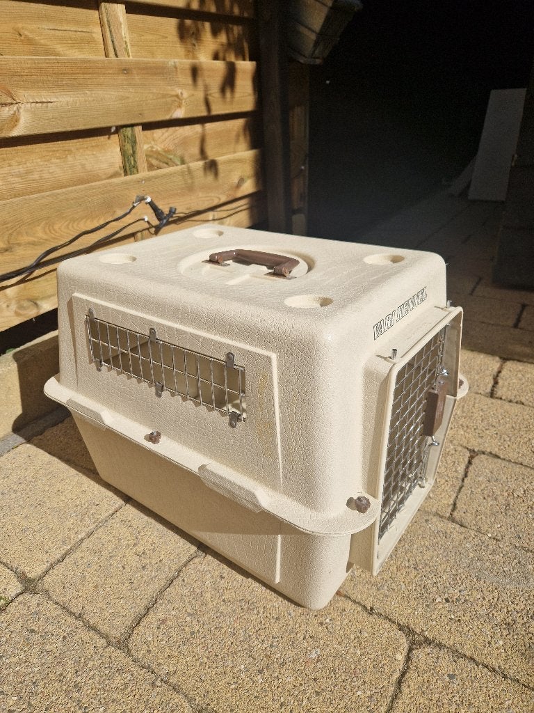 Katten transport kennel, Ophalen, Zo goed als nieuw