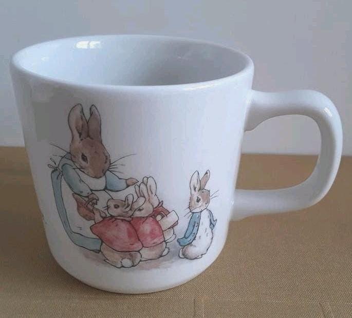Wedgwood Peter Rabbit Beatrix Potter Pieter Konijn mok beker, Huis en Inrichting, Keuken | Servies, Ophalen of Verzenden, Zo goed als nieuw
