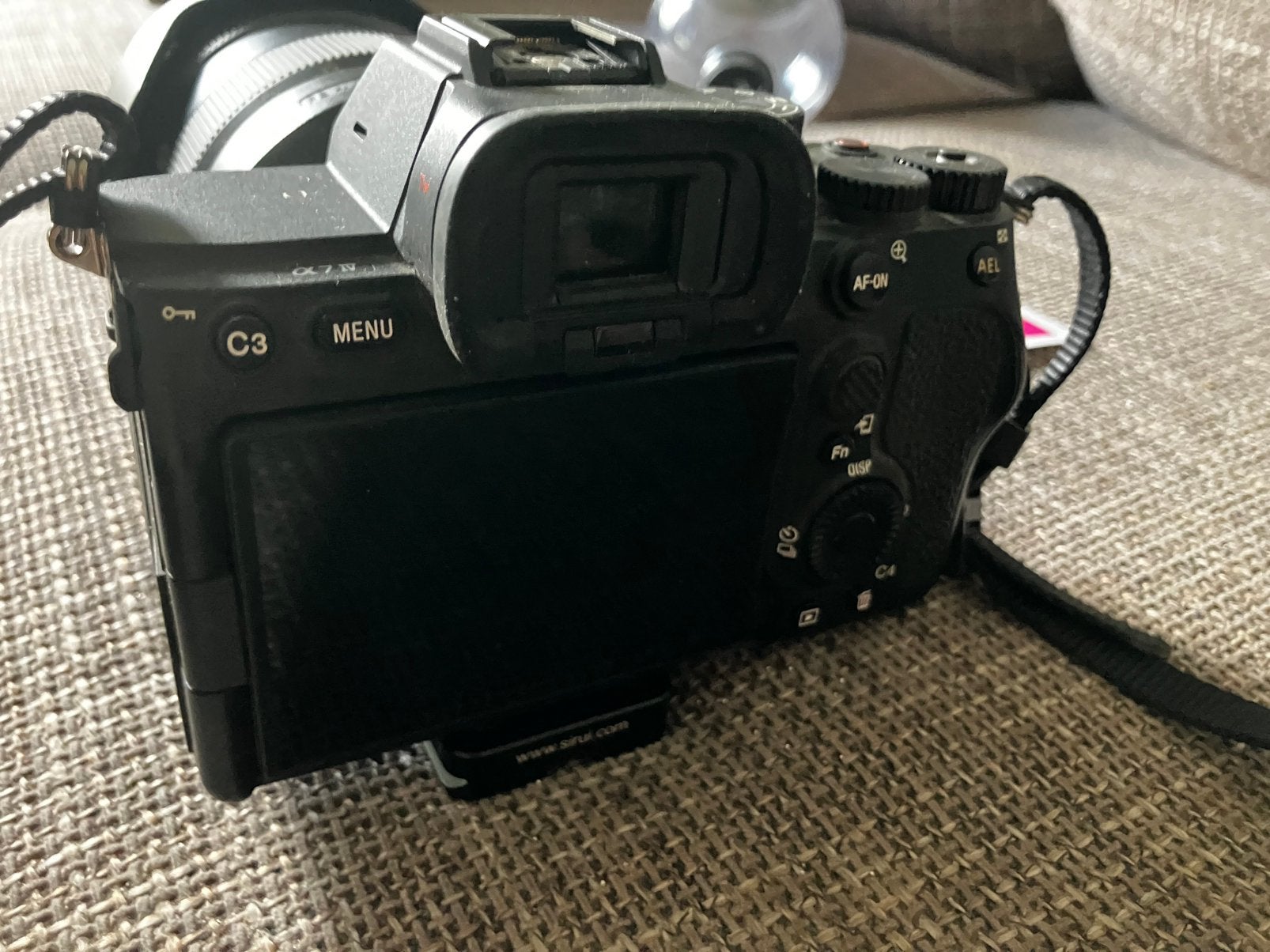 Sony A7 4 body (2 accu’s) met 2500 clicks, Ophalen of Verzenden, Zo goed als nieuw, Sony, Geen optische zoom