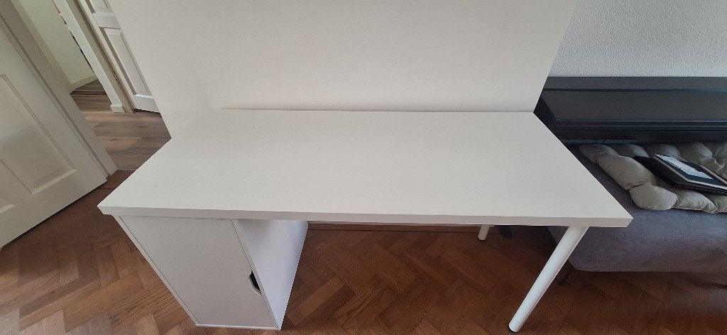 IKEA LAGKAPTEN desk, Huis en Inrichting, Ophalen, Opbergruimte, 120 cm, Zo goed als nieuw