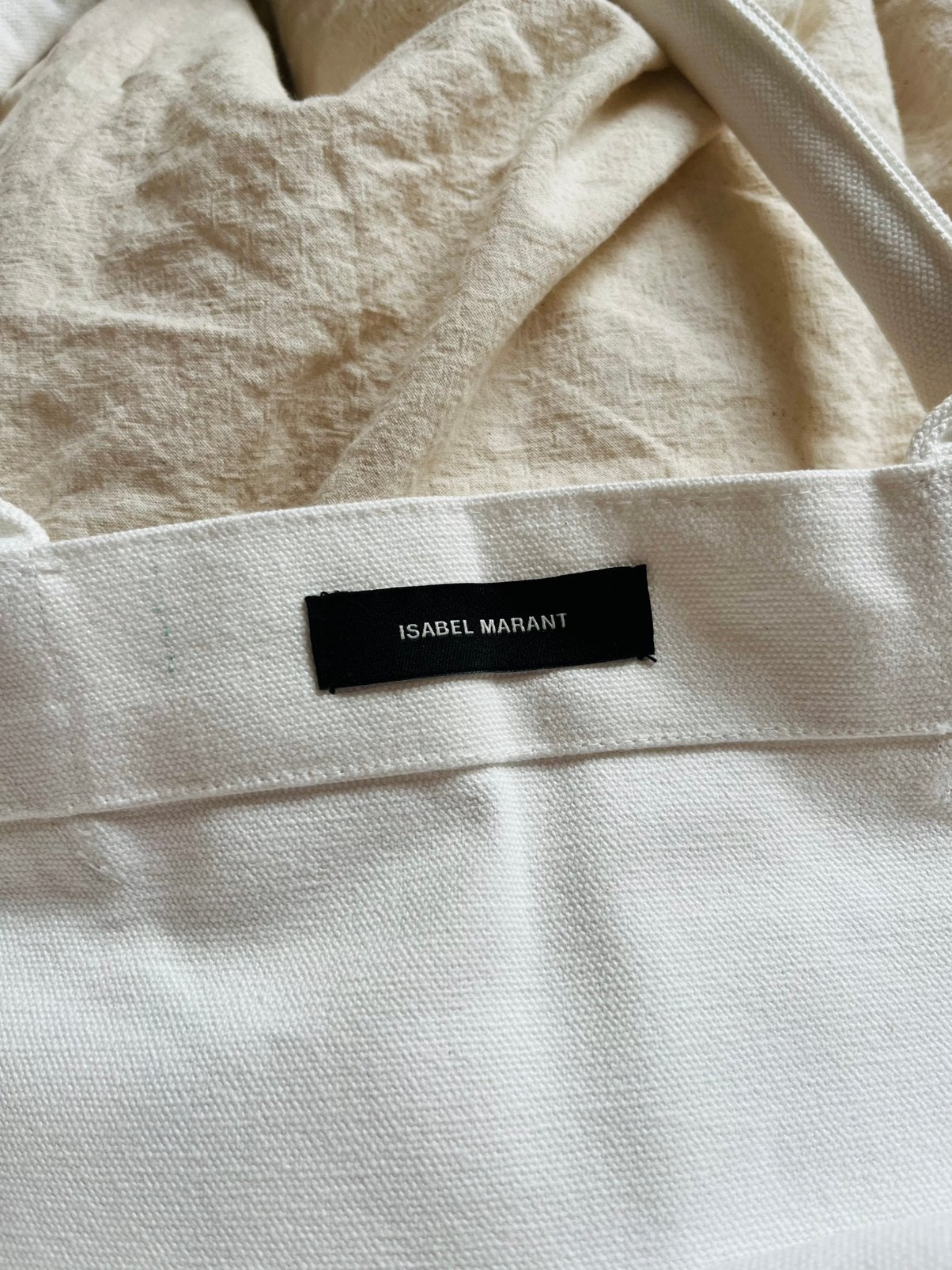 Nieuwe Isabel Marant Shopper / Tote Bag, Verzenden, Nieuw, Wit, Shopper
