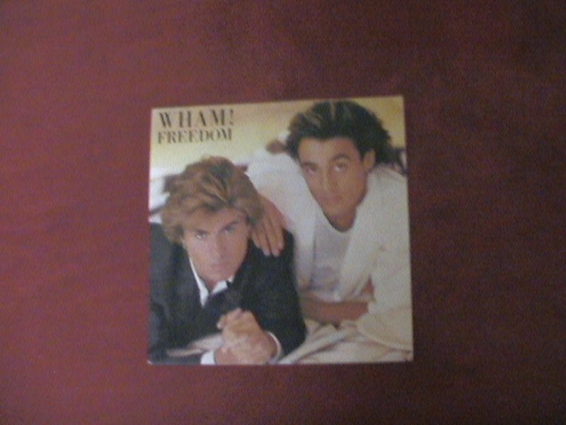 wham jukebox single freedom uit 1984, Ophalen of Verzenden, Zo goed als nieuw, Pop
