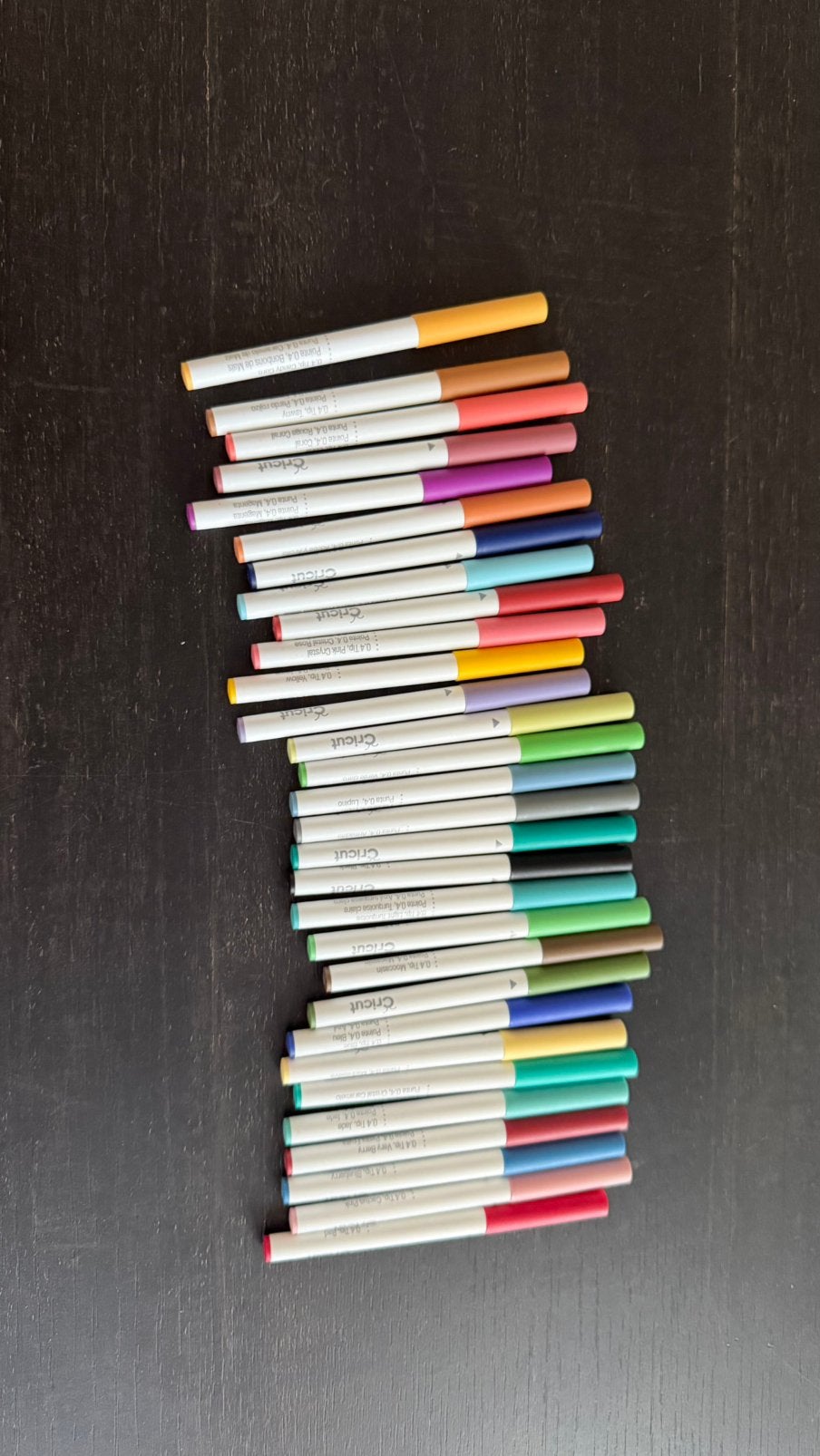 Cricut fineline 0,4 tip (30 stuks) + 3 tools, Ophalen, Zo goed als nieuw, Overige typen