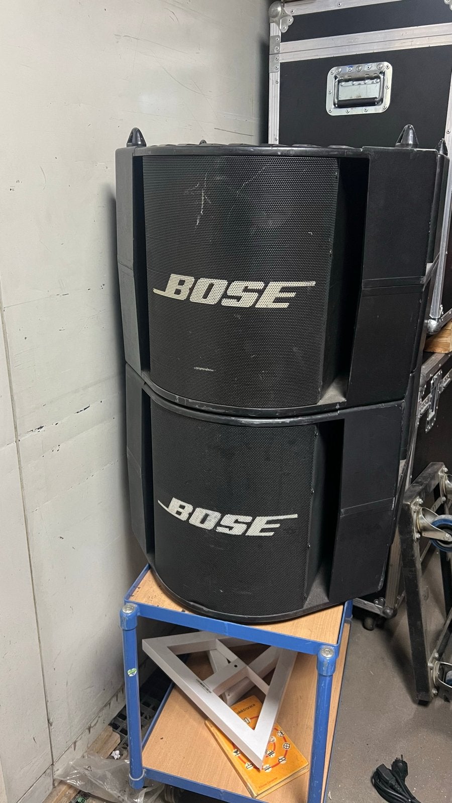 Bose Acoustimass Professional Powered Speaker System, Ophalen
