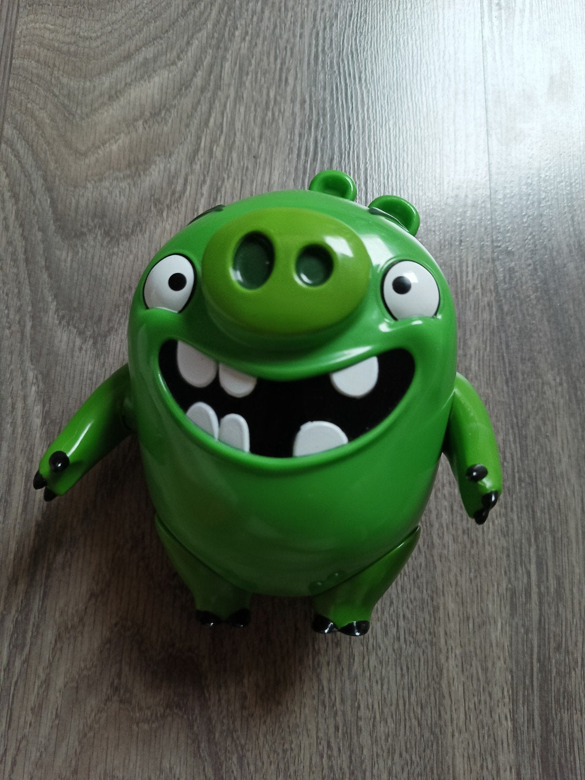 Angry Birds Groen Varken Speelfiguur - GRATIS!, Kinderen en Baby's, Speelgoed | Overig, Ophalen of Verzenden, Gebruikt, Jongen of Meisje