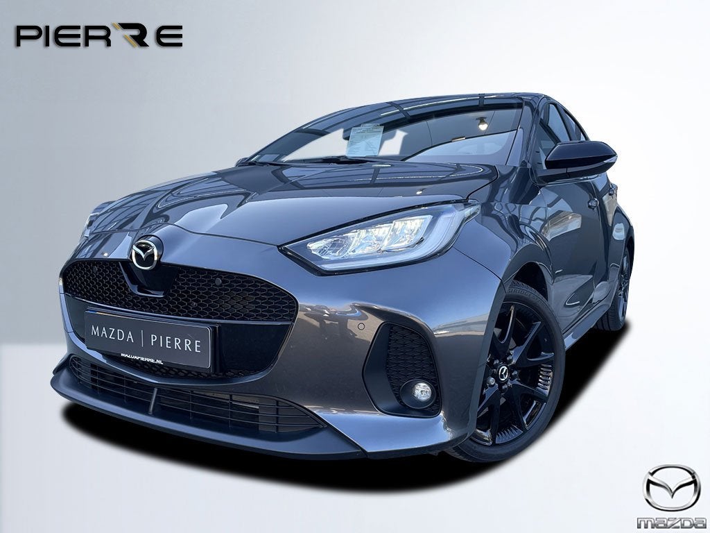 Mazda 2 Hybrid 1.5 Homura | AUTOMAAT | CARPLAY | 17- INCH LM, Auto's, Mazda, Dealer onderhouden, 450 kg, Gebruikt, 23 km/l