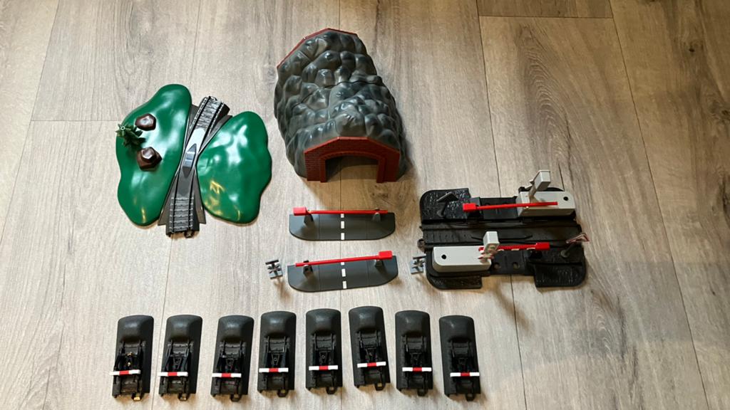 Decorartie pakket Marklin My World, Wisselstroom, Gebruikt, Rails, Ophalen of Verzenden