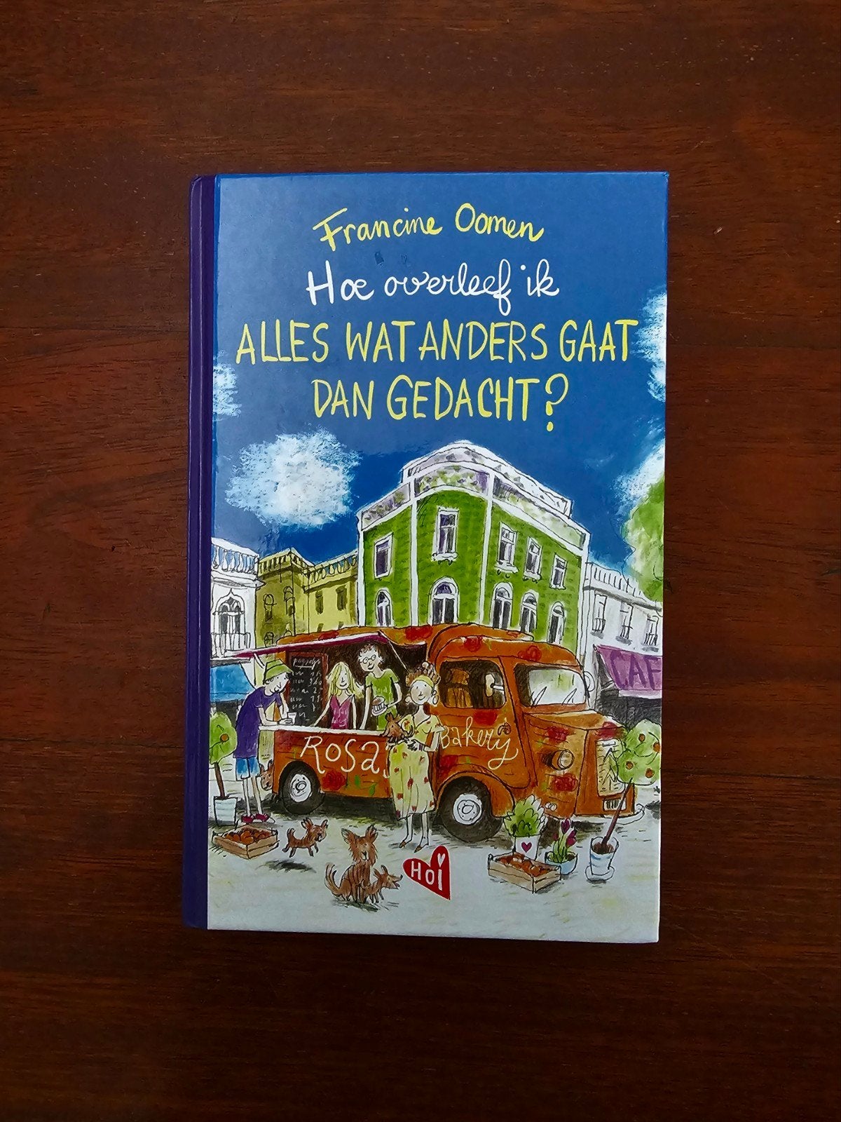 Hoe overleef ik alles wat anders gaat dan gedacht?, Boeken, Ophalen of Verzenden, Zo goed als nieuw